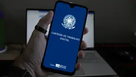 Carteira de trabalho digital (Foto: Reprodução)