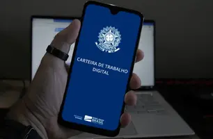 Carteira de trabalho digital (Foto: Reprodução)