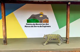 Centro de Memórias dos Povos da Serra da Capivara (Foto: Secult)
