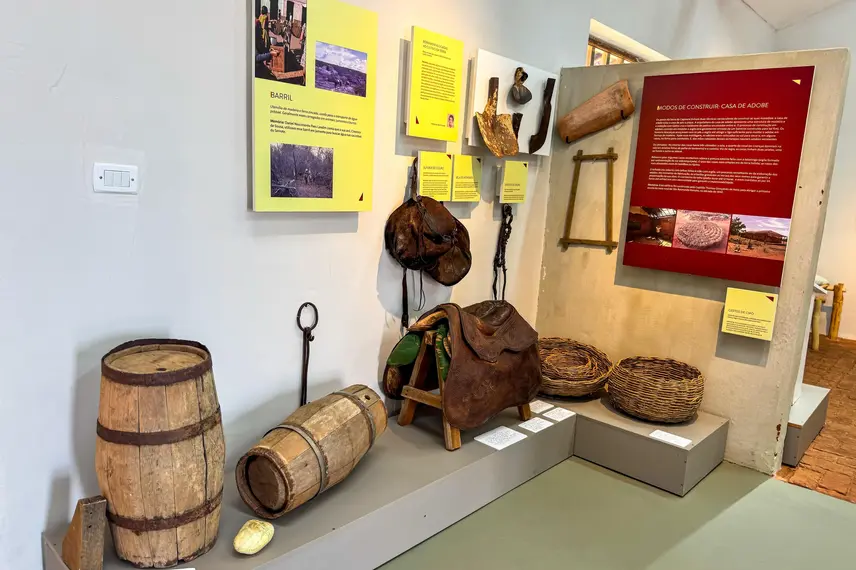 Centro de Memórias dos Povos da Serra da Capivara