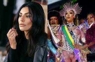 Cintia Chagas detona apresentação de Erika Hilton no Carnaval: ‘mal-educada e histérica’ (Foto: Reprodução)