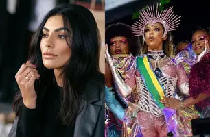 Cintia Chagas detona apresentação de Erika Hilton no Carnaval: ‘mal-educada e histérica’ (Foto: Reprodução)