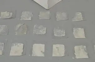 Cocaína levada para escola por menina de quatro anos (Foto: Reprodução)