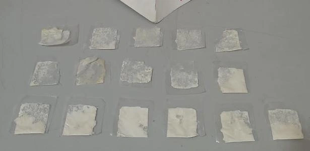 Cocaína levada para escola por menina de quatro anos