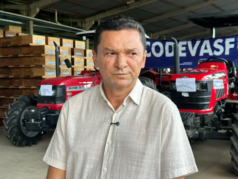 Codevasf entrega equipamentos agrícolas para mais de 15 municípios do Piauí