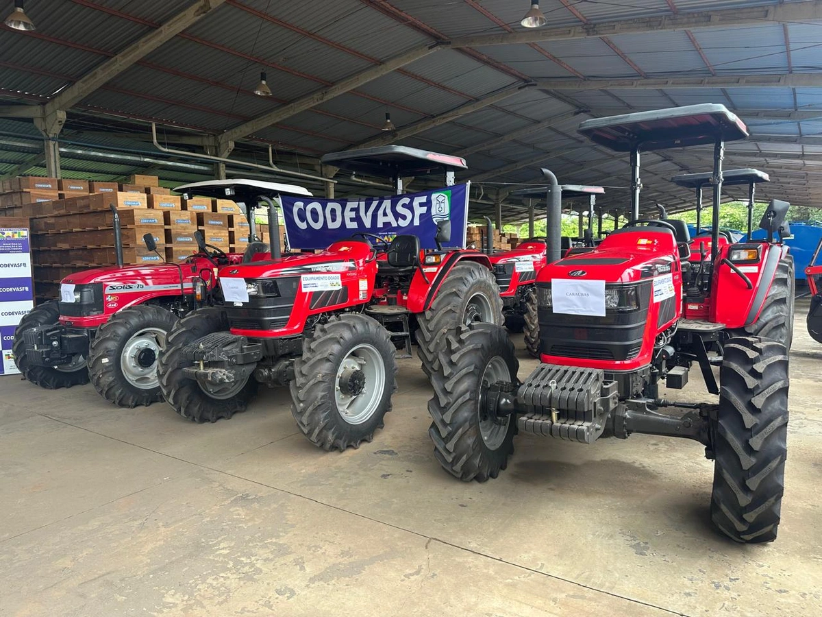 Codevasf investe mais R$ 2 milhões em entrega de patrulhas agrícolas a 15 municípios piauienses