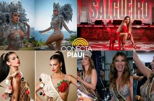 Colagem com as musas do Carnaval 2025 (Foto: Reprodução)