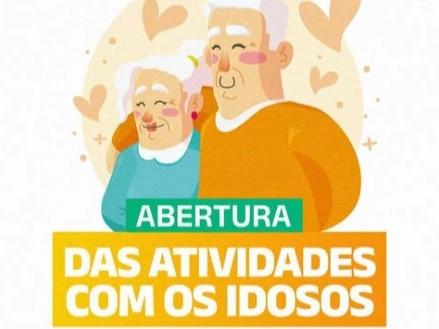 Colônia do Gurgueia promove abertura das atividades com os idosos