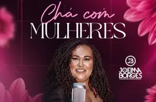Colônia do Piauí promove "Chá com Mulheres" com a presença de Joelma Borges (Foto: Reprodução)