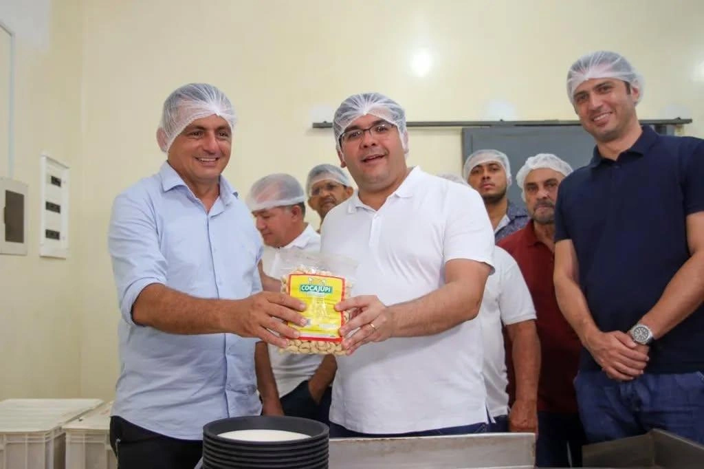 Com investimentos de R$ 500 mil da Badespi, cooperativa já exportou 25 toneladas de castanha para a Itália