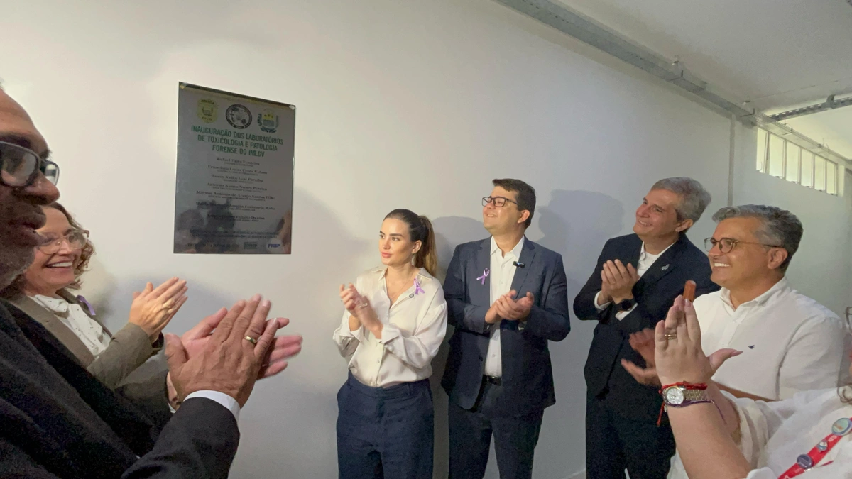 Com um investimento de R$ 6,8 milhões, Secretaria da Segurança entrega reforma e ampliação do IML