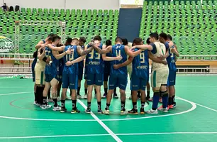 Com virada emocionante, CAP vence e se classifica na Copa do Brasil de Futsal (Foto: Pedro Melo/Conecta Piauí)