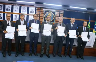 Comemorações dos 50 anos do Crea iniciam com homenagens a personalidades de Mútua (Foto: Reprodução/Crea-PI)