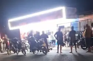 Comerciante desarma e atira em criminoso durante tentativa de assalto em Teresina (Foto: Reprodução)