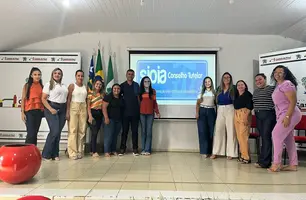 Conselho Tutelar de Castelo do Piauí debate cadastro no SIPIA em reunião (Foto: Reprodução/Instagram)
