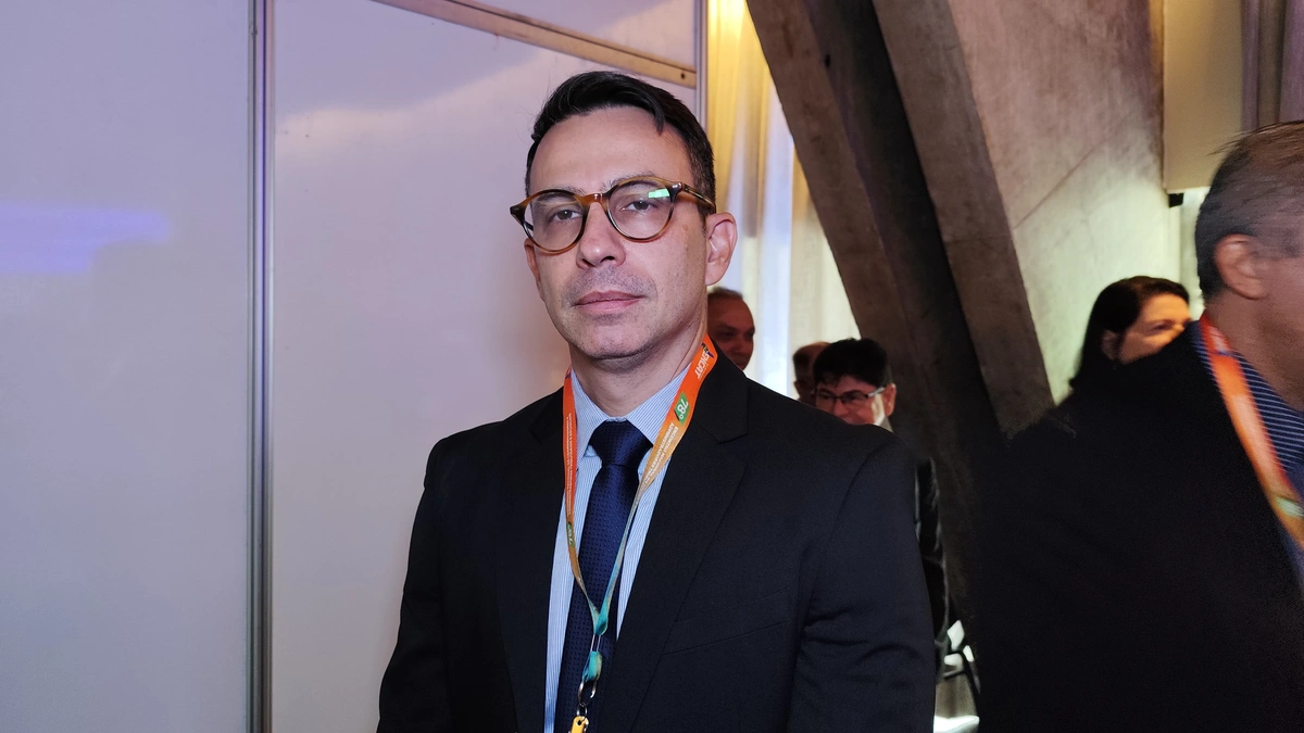 Coordenador geral do ENCAT, Luiz Dias