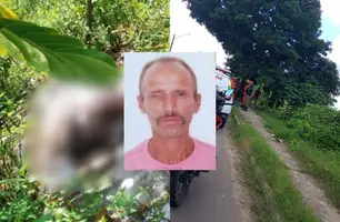 Corpo de homem é encontrado em decomposição em matagal na zona Norte de Teresina (Foto: Reprodução)