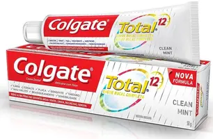 Creme Dental Colgate Total Clean Mint (Foto: Reprodução)