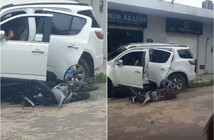 Criminosos são baleados após assaltarem loja em Campo Maior e um morre (Foto: Reprodução)