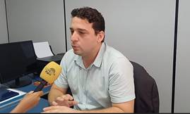 David Soares (PV), vereador em Parnaíba (Foto: Conecta Piauí)
