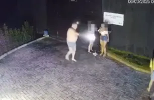 De cueca, ex-vereador do Pernambuco atira em mulher dentro de motel e é preso (Foto: Reprodução)