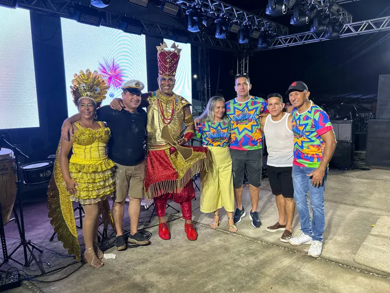 Demerval Lobão celebra a maior Segundona de Carnaval com multidão nas ruas