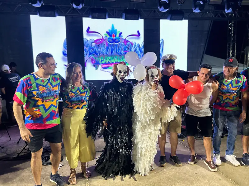 Demerval Lobão celebra a maior Segundona de Carnaval com multidão nas ruas