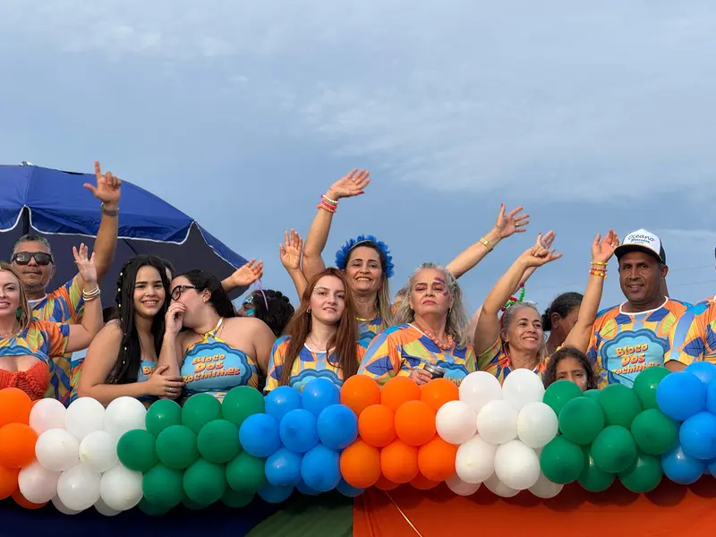 Demerval Lobão celebra a maior Segundona de Carnaval com multidão nas ruas