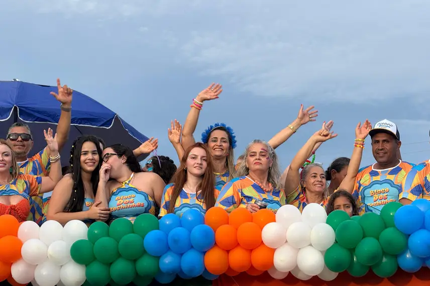 Demerval Lobão celebra a maior Segundona de Carnaval com multidão nas ruas Demerval Lobão celebra a maior Segundona de Carnaval com multidão nas ruas