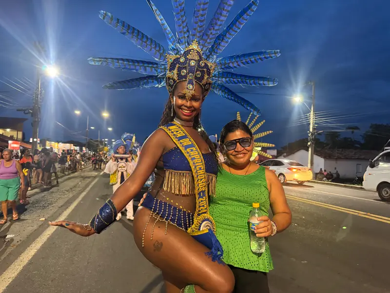 Demerval Lobão celebra a maior Segundona de Carnaval com multidão nas ruas