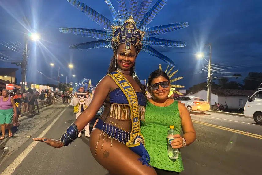 Demerval Lobão celebra a maior Segundona de Carnaval com multidão nas ruas Demerval Lobão celebra a maior Segundona de Carnaval com multidão nas ruas