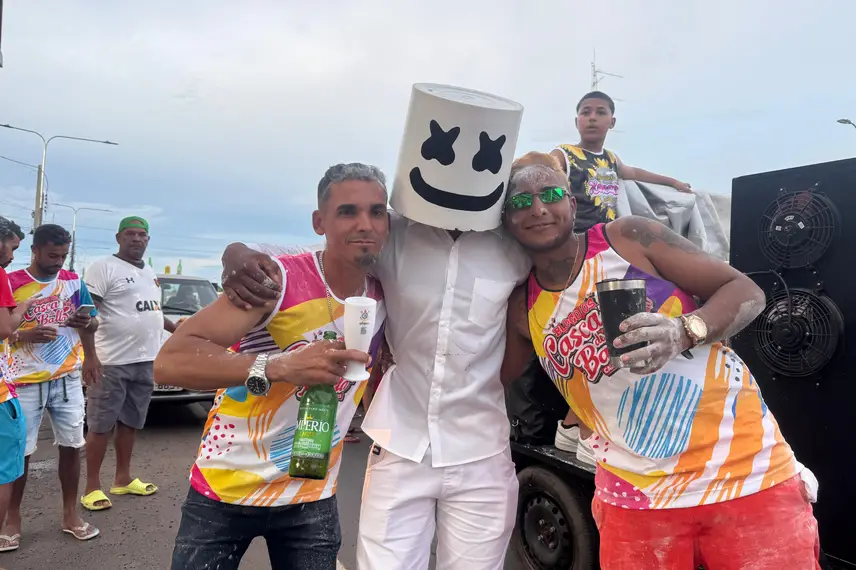 Demerval Lobão celebra a maior Segundona de Carnaval com multidão nas ruas Demerval Lobão celebra a maior Segundona de Carnaval com multidão nas ruas