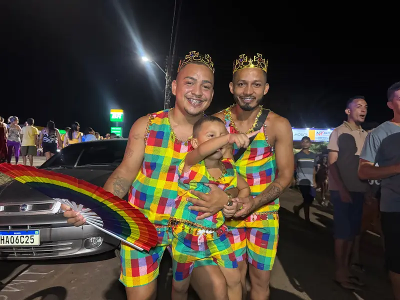 Demerval Lobão celebra a maior Segundona de Carnaval com multidão nas ruas