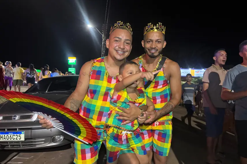 Demerval Lobão celebra a maior Segundona de Carnaval com multidão nas ruas Demerval Lobão celebra a maior Segundona de Carnaval com multidão nas ruas