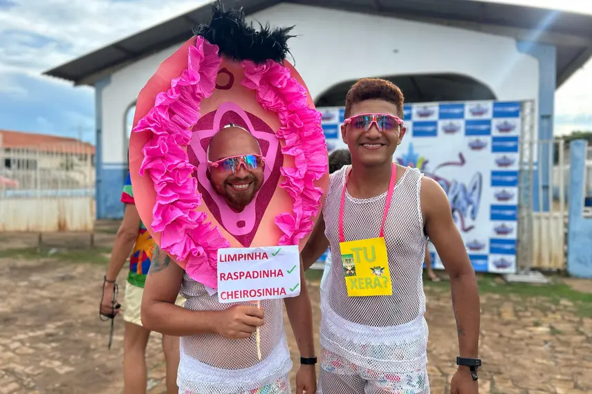 Demerval Lobão celebra a maior Segundona de Carnaval com multidão nas ruas Demerval Lobão celebra a maior Segundona de Carnaval com multidão nas ruas