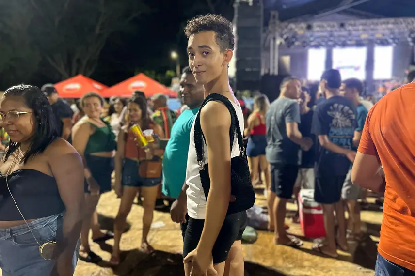 Demerval Lobão celebra a maior Segundona de Carnaval com multidão nas ruas Demerval Lobão celebra a maior Segundona de Carnaval com multidão nas ruas