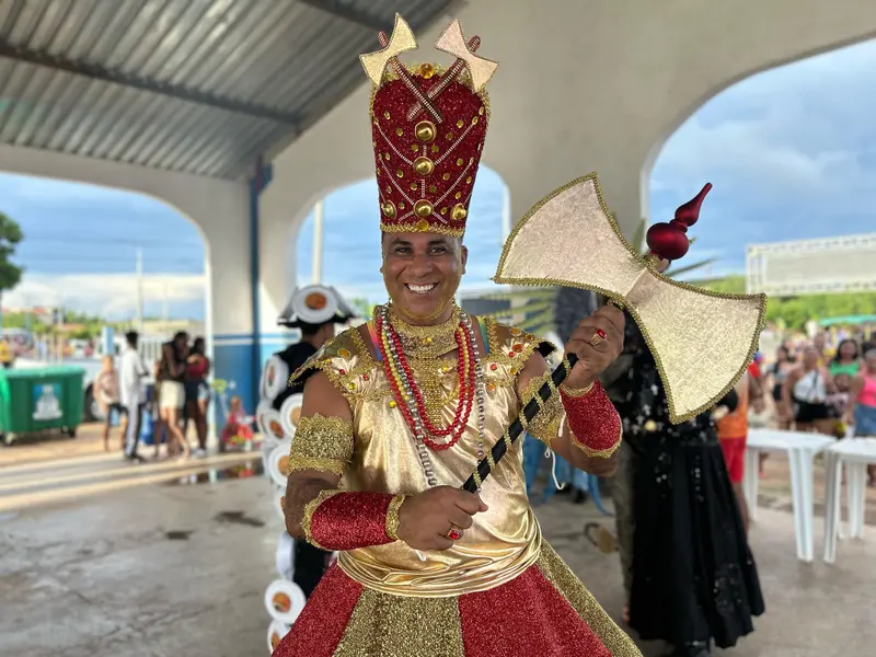 Demerval Lobão celebra a maior Segundona de Carnaval com multidão nas ruas
