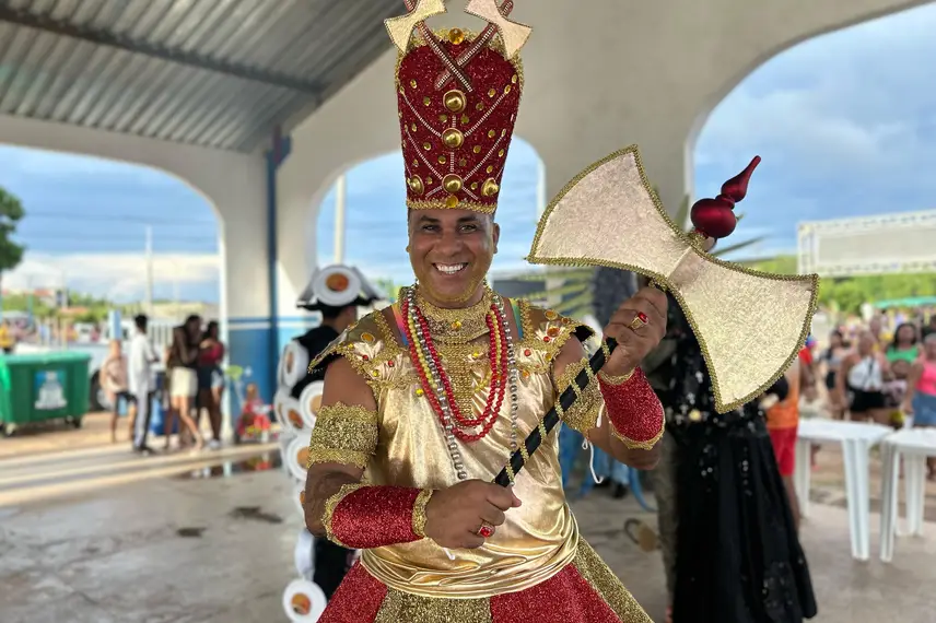 Demerval Lobão celebra a maior Segundona de Carnaval com multidão nas ruas Demerval Lobão celebra a maior Segundona de Carnaval com multidão nas ruas