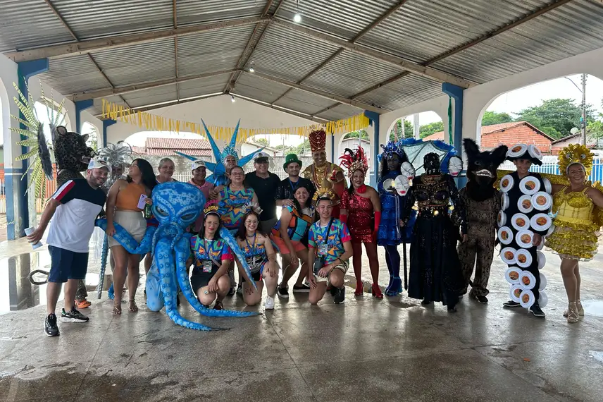 Demerval Lobão celebra a maior Segundona de Carnaval com multidão nas ruas Demerval Lobão celebra a maior Segundona de Carnaval com multidão nas ruas