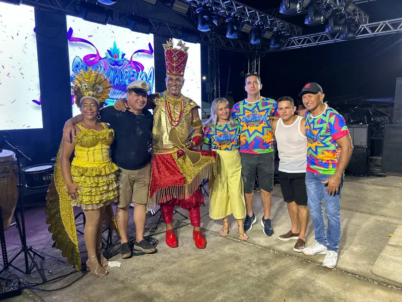 Demerval Lobão celebra a maior Segundona de Carnaval com multidão nas ruas