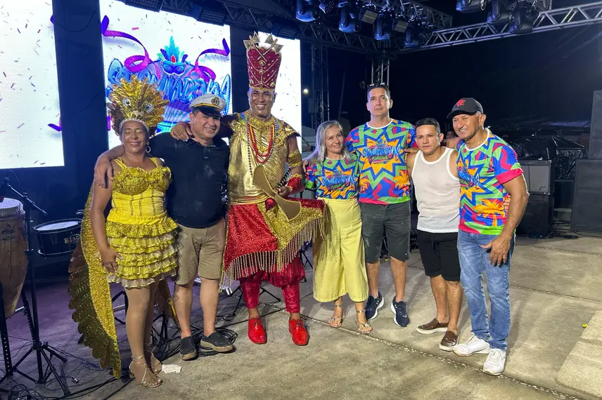 Demerval Lobão celebra a maior Segundona de Carnaval com multidão nas ruas Demerval Lobão celebra a maior Segundona de Carnaval com multidão nas ruas