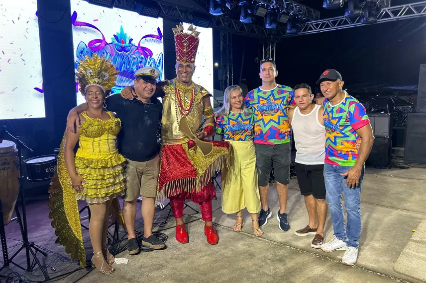Demerval Lobão celebra a maior Segundona de Carnaval com multidão nas ruas