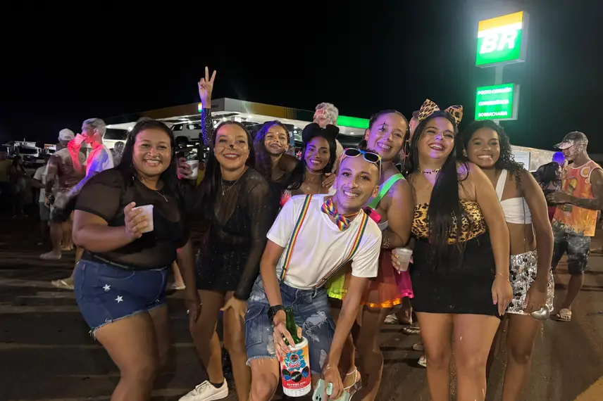 Demerval Lobão celebra a maior Segundona de Carnaval com multidão nas ruas Demerval Lobão celebra a maior Segundona de Carnaval com multidão nas ruas