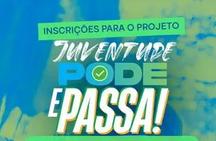 Demerval Lobão: inscrições abertas para o projeto "Juventude Pode e Passa!" (Foto: Reprodução)