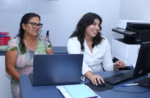 Demerval Lobão lança projeto TeleNordeste para fortalecer a saúde no município (Foto: Secom / Demerval Lobão)