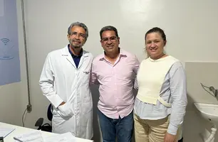 Demerval Lobão retoma atendimentos de ortopedia com Dr. Orlando Amorim (Foto: Reprodução)