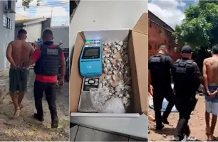 Denarc 27: três pessoas são presas com grande quantidade de drogas em Teresina (Foto: Reprodução)