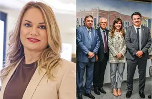 Deputada Ana Paula diz que visita de Themístocles a Ciro não é recado para Rafael (Foto: Reprodução)