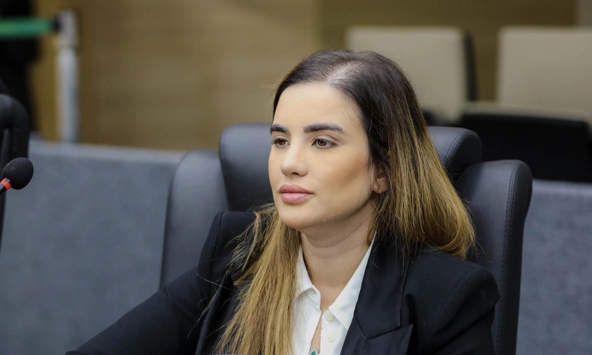 Deputada estadual Bárbara do Firmino