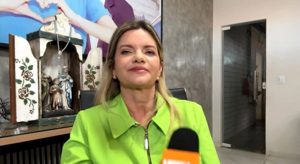 Deputada Gracinha Mão Santa